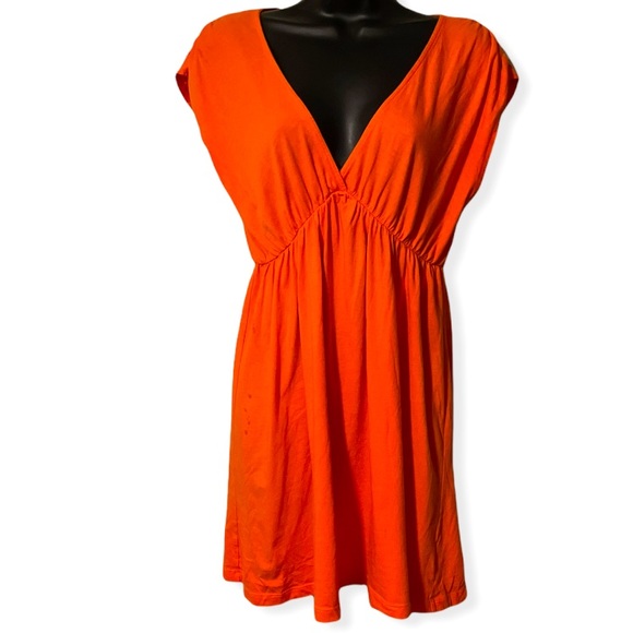 Old Navy Tops - ⚡️ 5/$15 ⚡️Old Navy | Orange Shirt | Medium